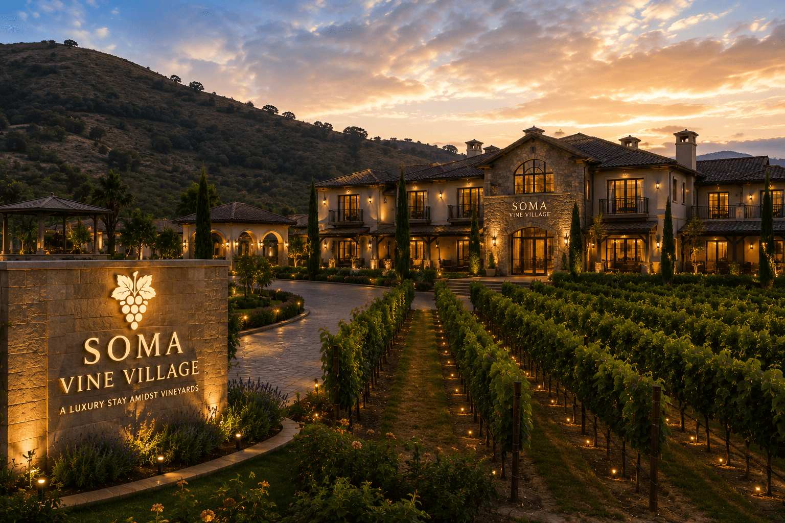 Soma Vine Village