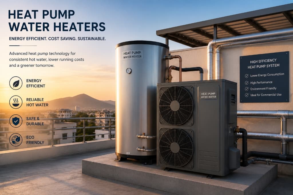 Heat Pump Water Heaters